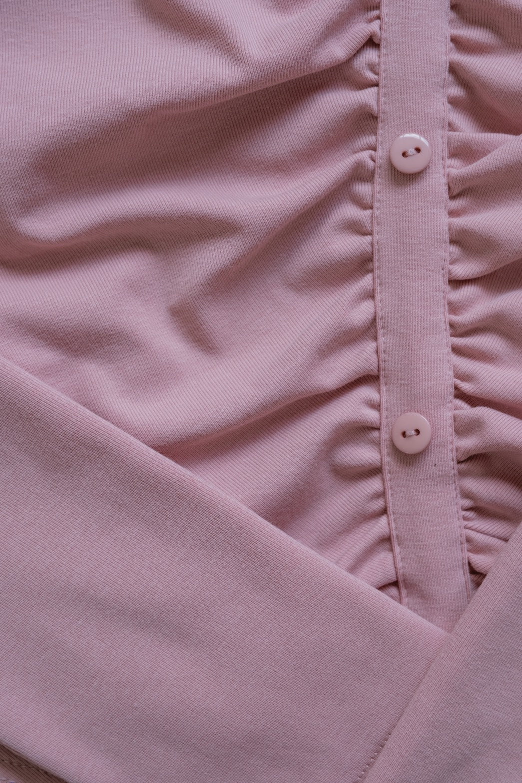 【OPEN記念・9/26〜9/30】Front gathered tops 2-piece set