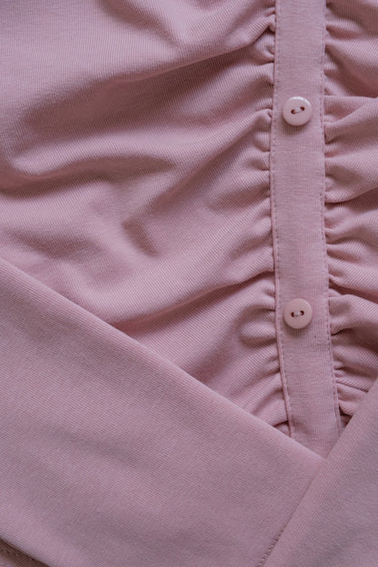 【OPEN記念・9/26〜9/30】Front gathered tops 2-piece set