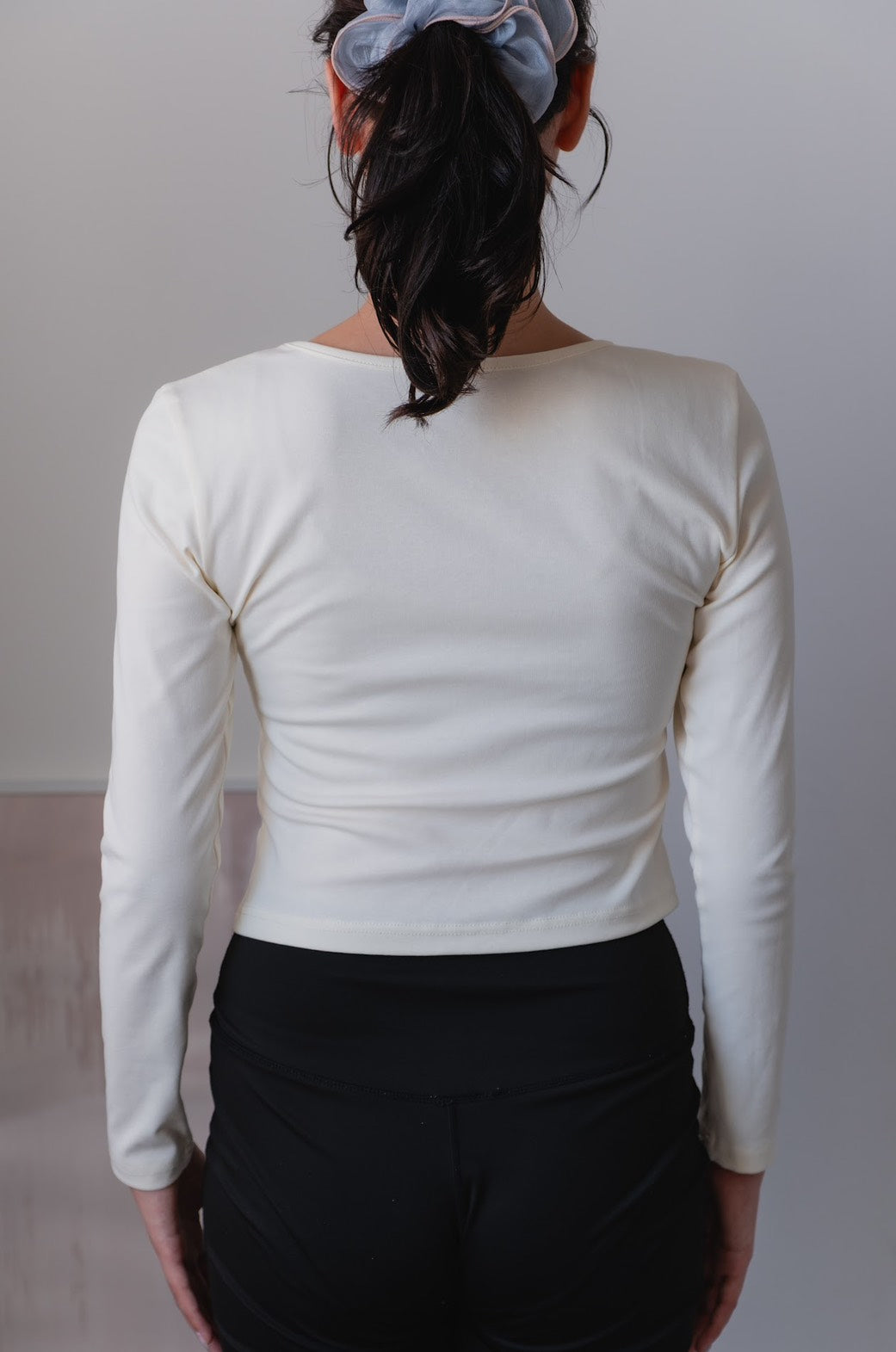 【OPEN記念・9/26〜9/30】Front gathered tops 2-piece set