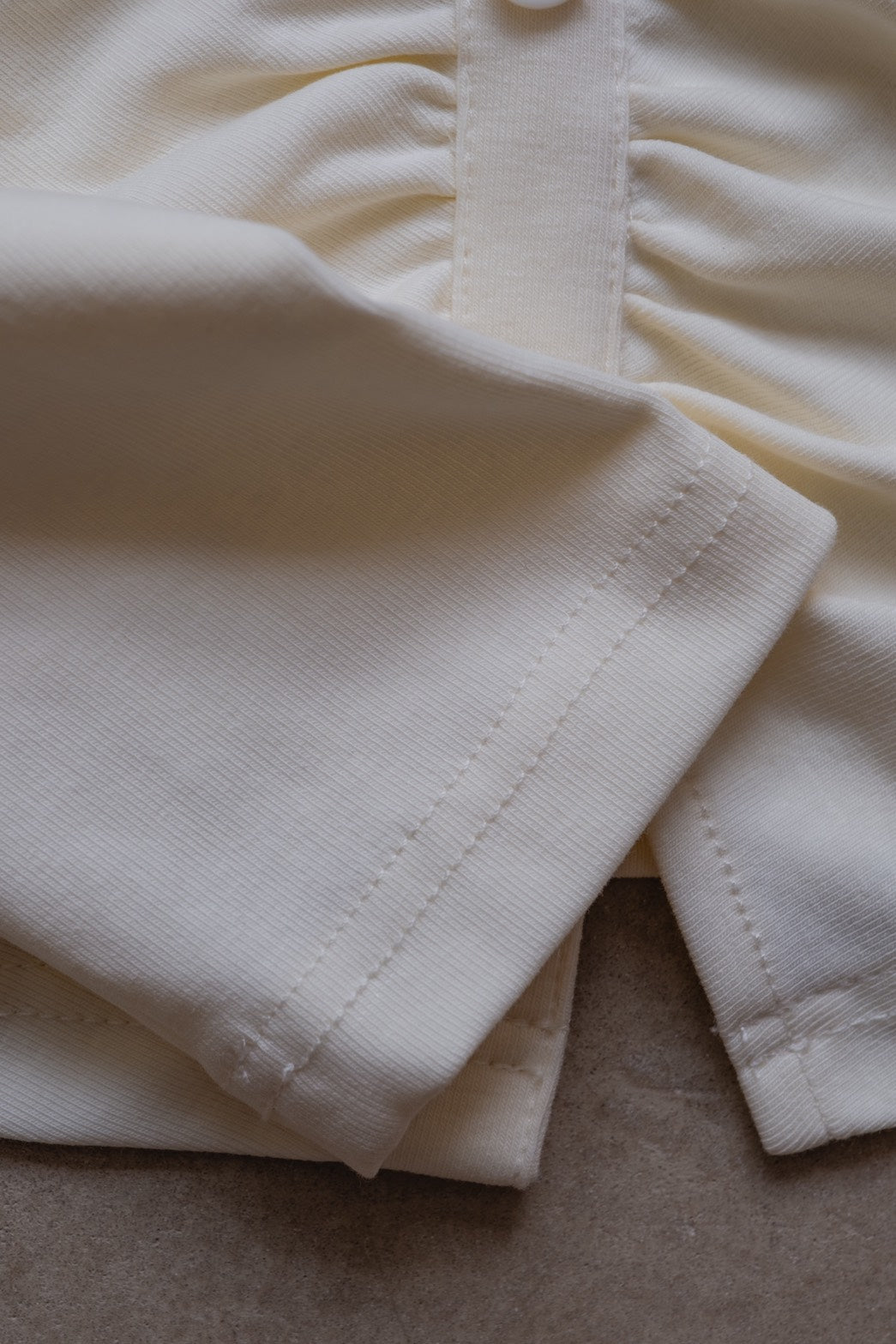 【OPEN記念・9/26〜9/30】Front gathered tops 2-piece set