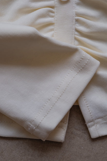 【OPEN記念・9/26〜9/30】Front gathered tops 2-piece set
